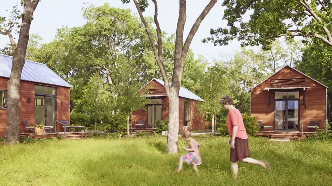 Lake|Flato: Porch House on Vimeo