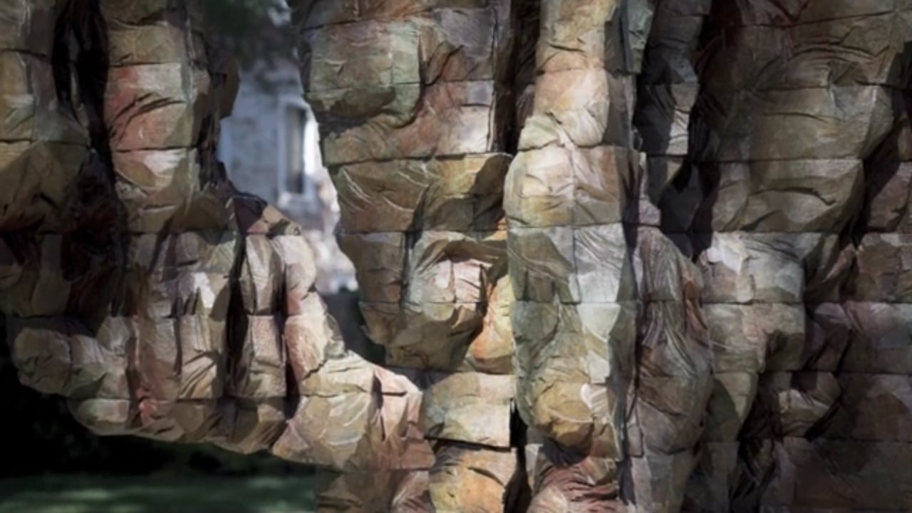 Ursula von Rydingsvard: Giardino della Marinaressa