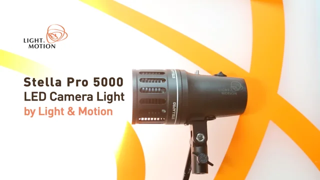 Stella Pro 5000 LED Camera Light