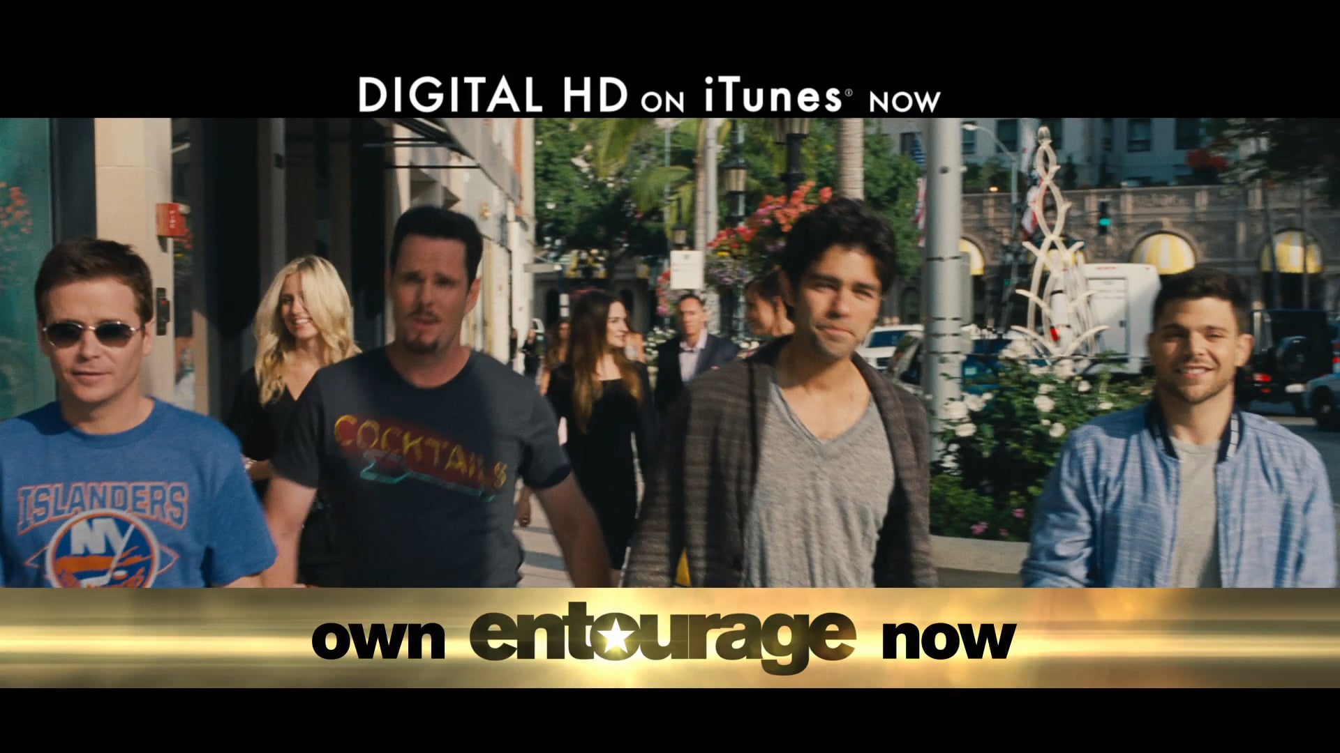 Entourage EST -  Online "Stars"