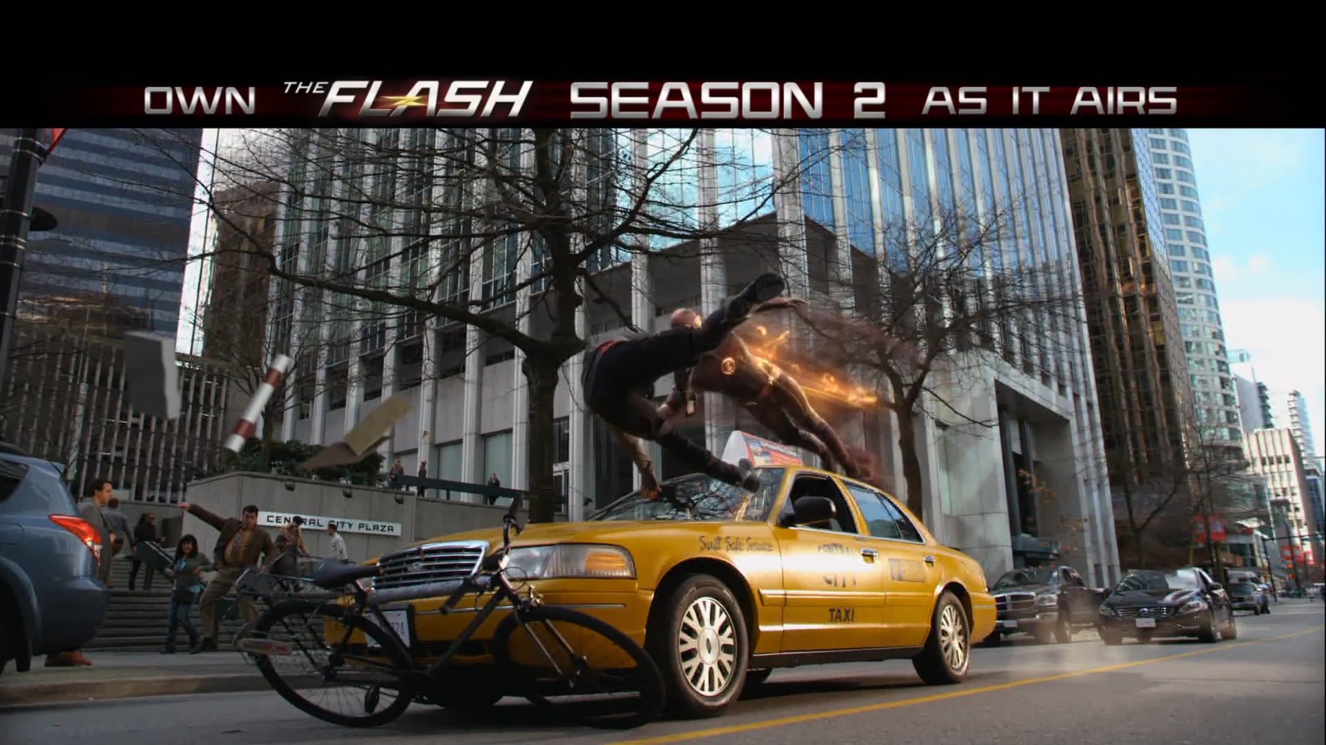 WB Season Pass - TV30 "The Flash Faster"