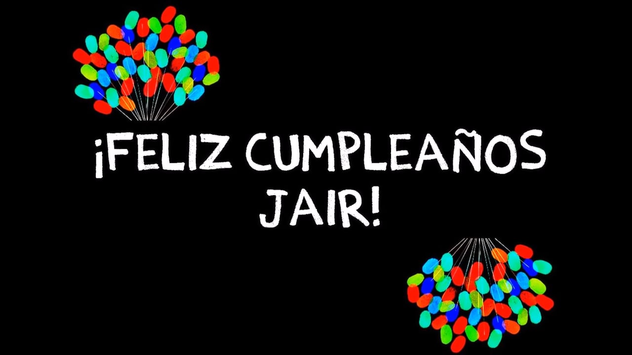 Feliz Cumpleaños Jair