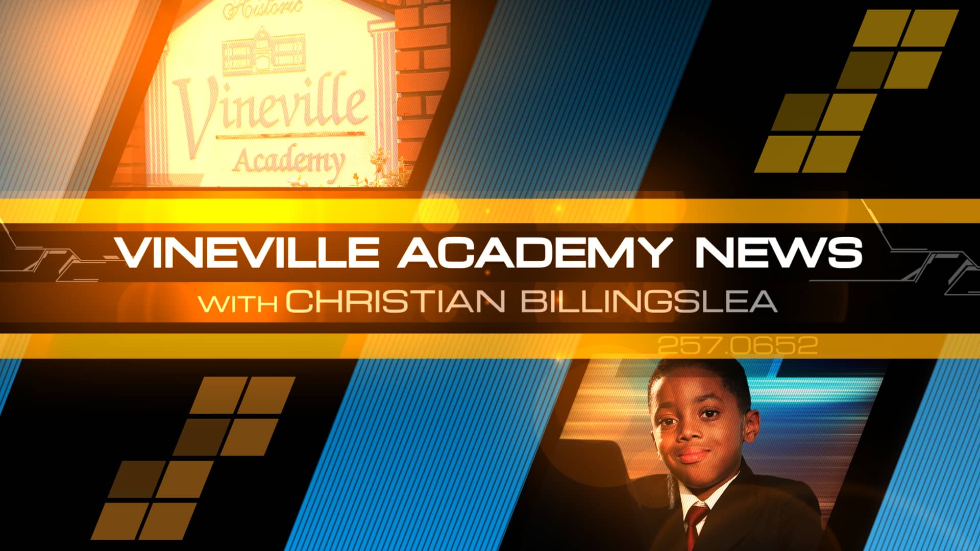 Christian Billingslea // Vineville Academy News on Vimeo