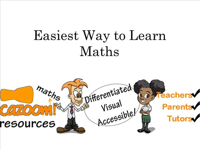 Easiest Way to Learn Maths on Vimeo