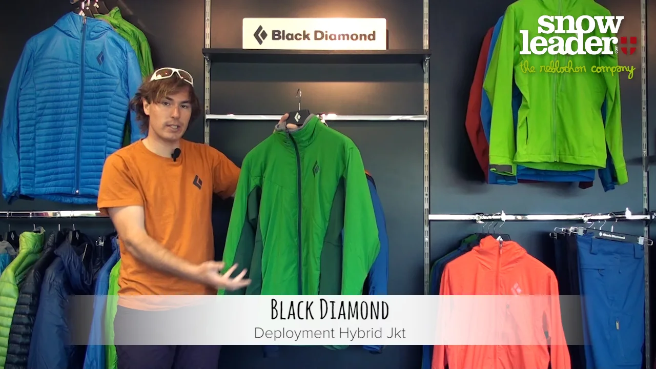 Black diamond best sale deployment hybrid