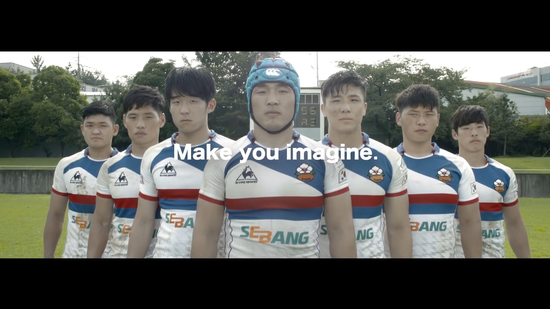 Le Coq Sportif X Korea National Rugby Team