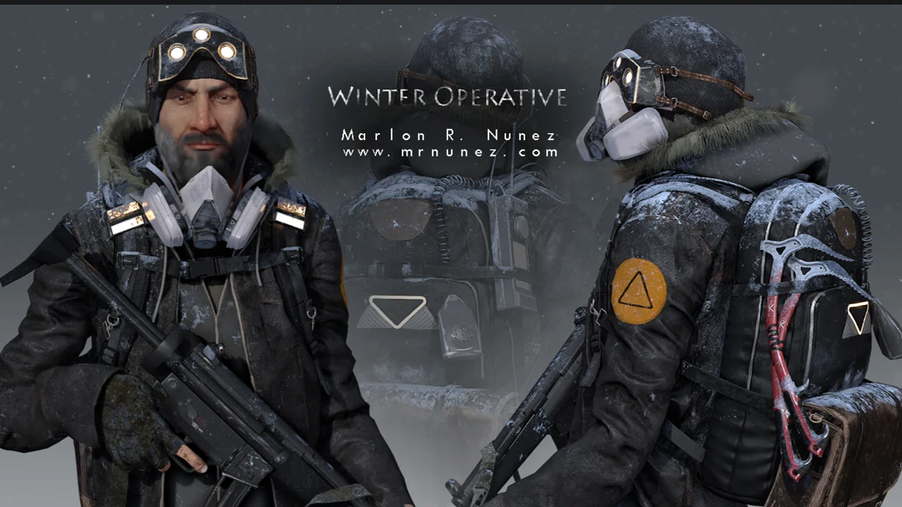 Winter Operative - Realtime character on Vimeo