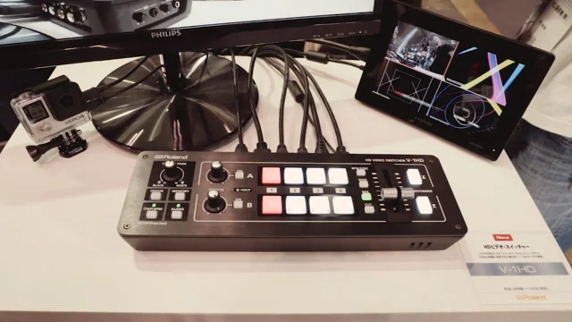 Inter BEE 2015: Roland V-1HD Compact HD Video Switcher