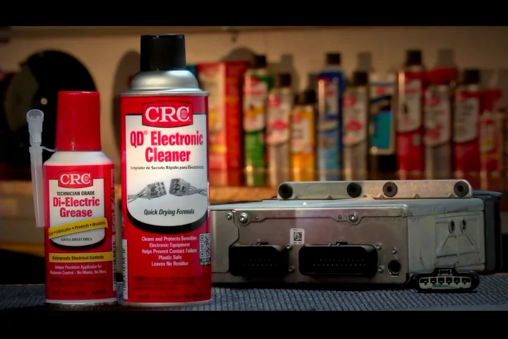 CRC QD® Electronic Cleaner Instructional Video 