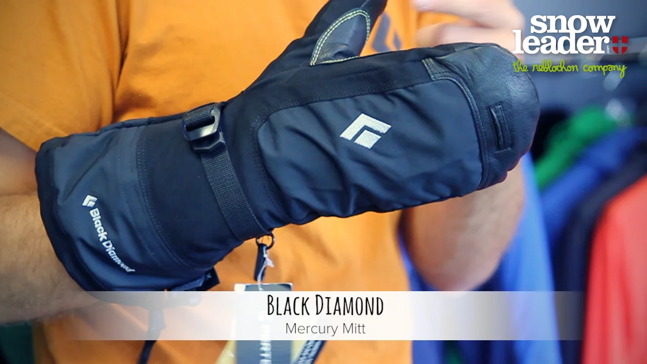 Black Diamond Mercury Mitt - Men's