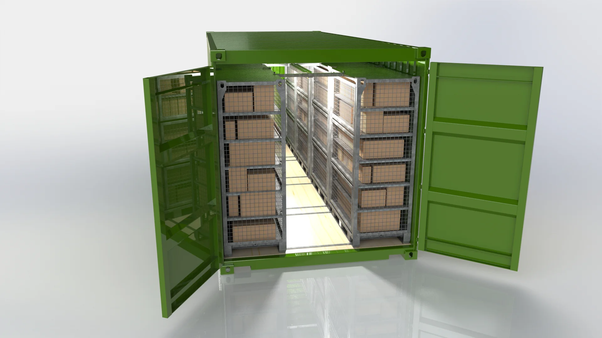 Container Warehouse II on Vimeo