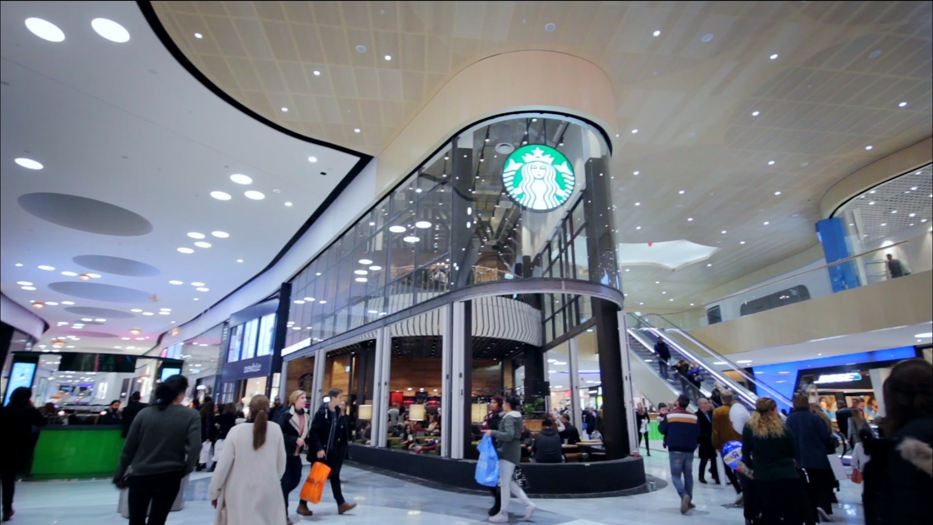 Mall of Scandinavia - Opening / STARBUCKS