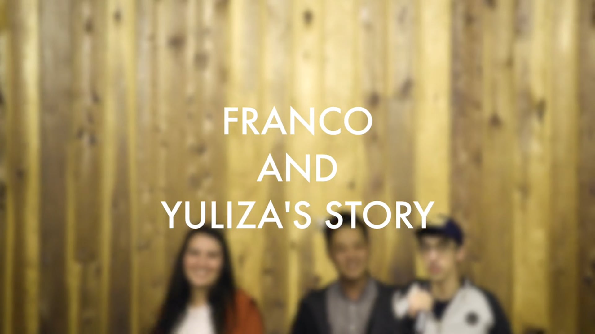 Franco and Yuliza's Story