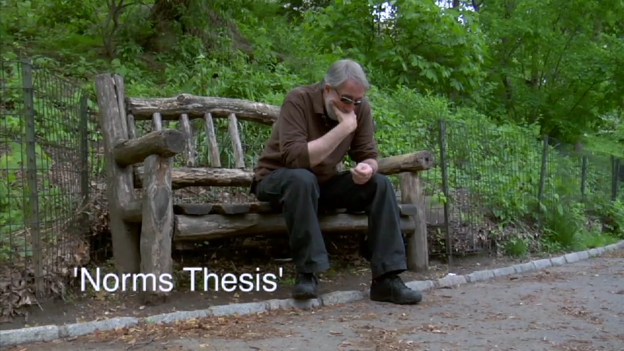 #1 NORM'S THESIS