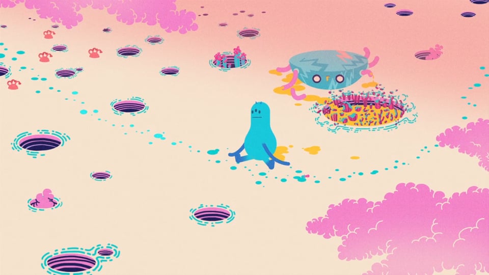 國立台灣師範大學設計系104級畢業製作/Greedy Germ 掠食