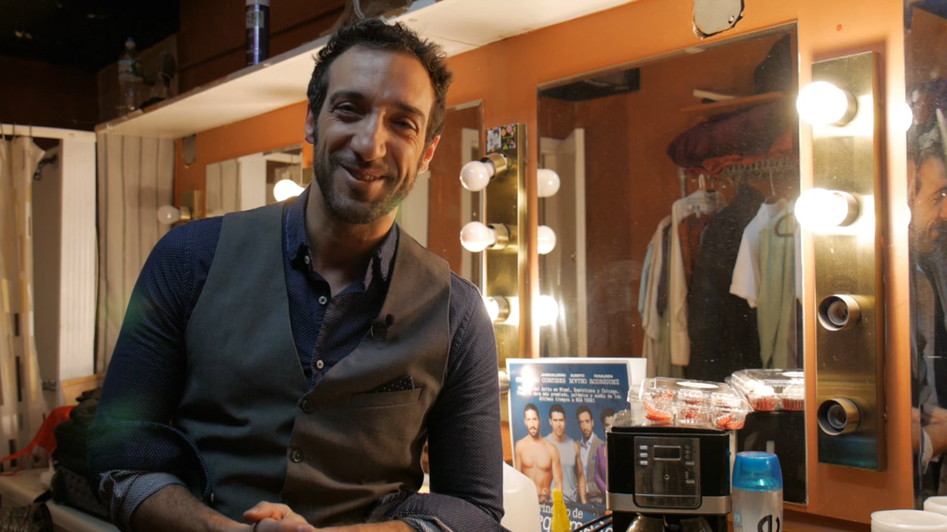 El Principio de Arquímedes (Archimedes' principle) in New York