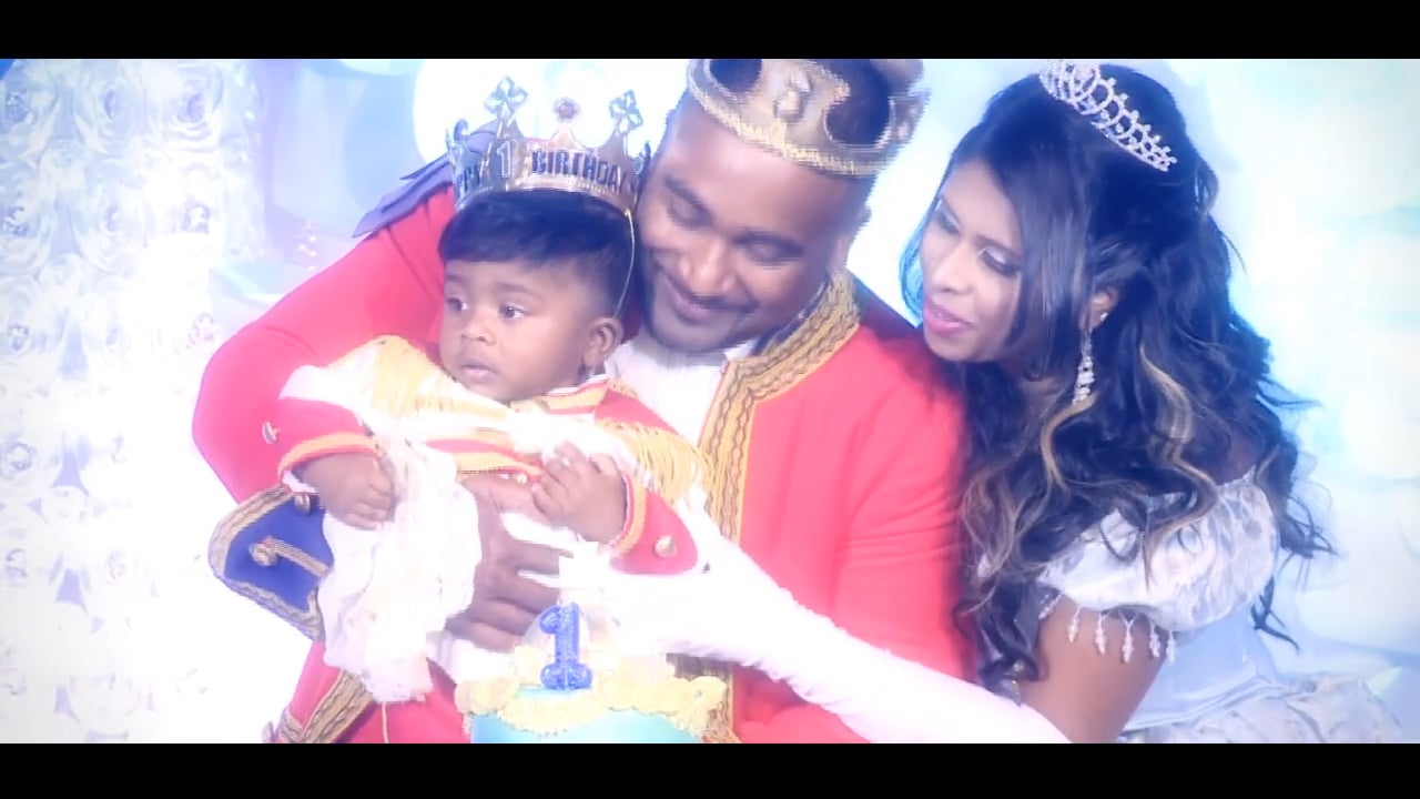 KAYDIN'S 1ST BIRTHDAY on Vimeo