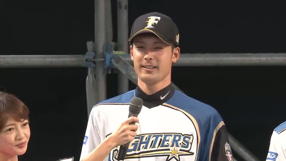 【ファイターズ・ファンフェスティバル】夢は大きく!! ルーキーよ大志を抱け!! 2015/11/22