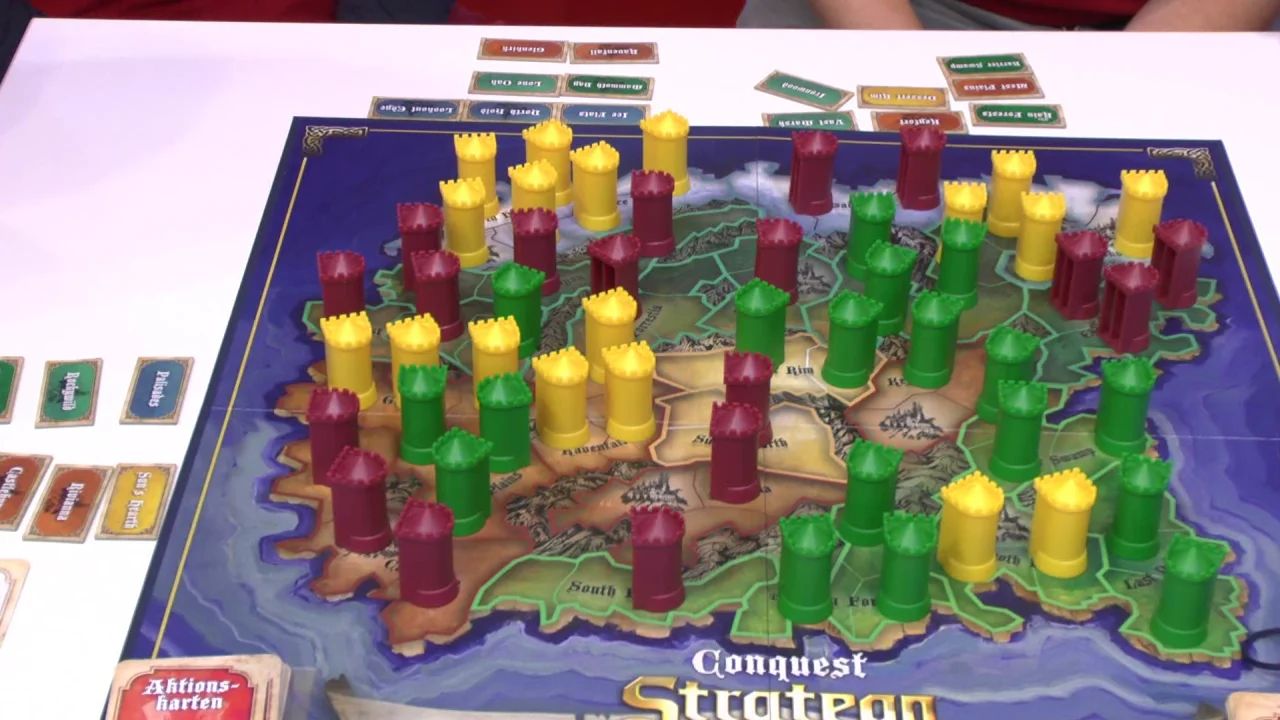 Game Analyticz: Stratego