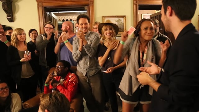 Dan Farrant Card Magic