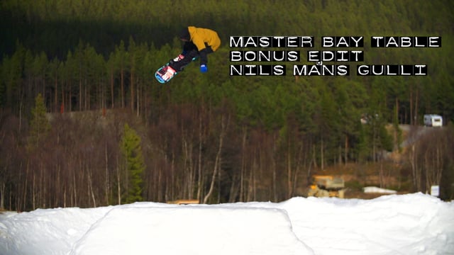 Mater Bay Table Bonus Edit From Funäs from Sexual Snowboarding