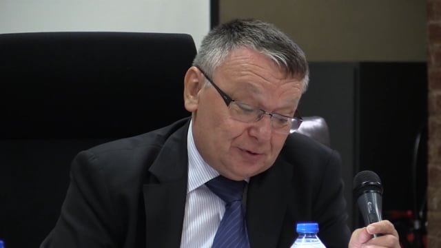 Ouverture de séance - Xavier SALVAT, modérateur et avocat général honoraire à la cour de cassation