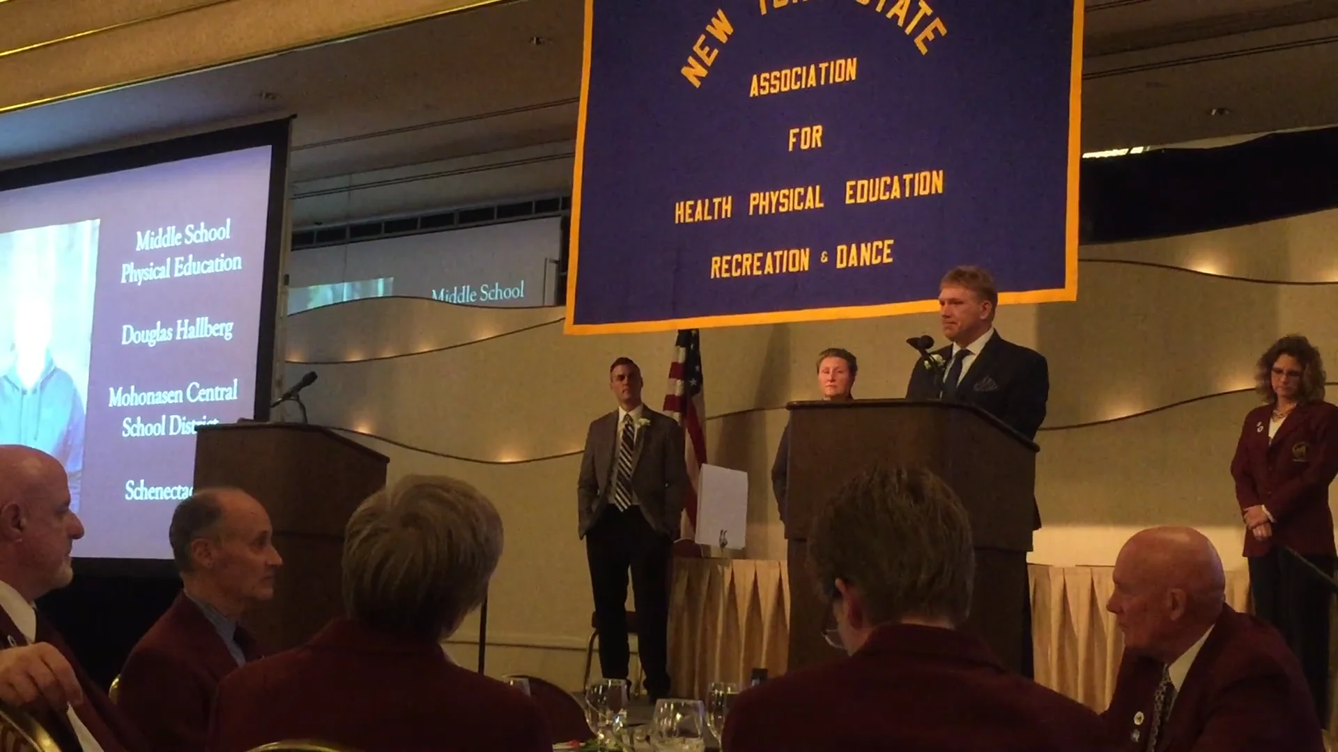 Doug Hallberg - 2015 New York Middle School Teacher of the Year Award ...