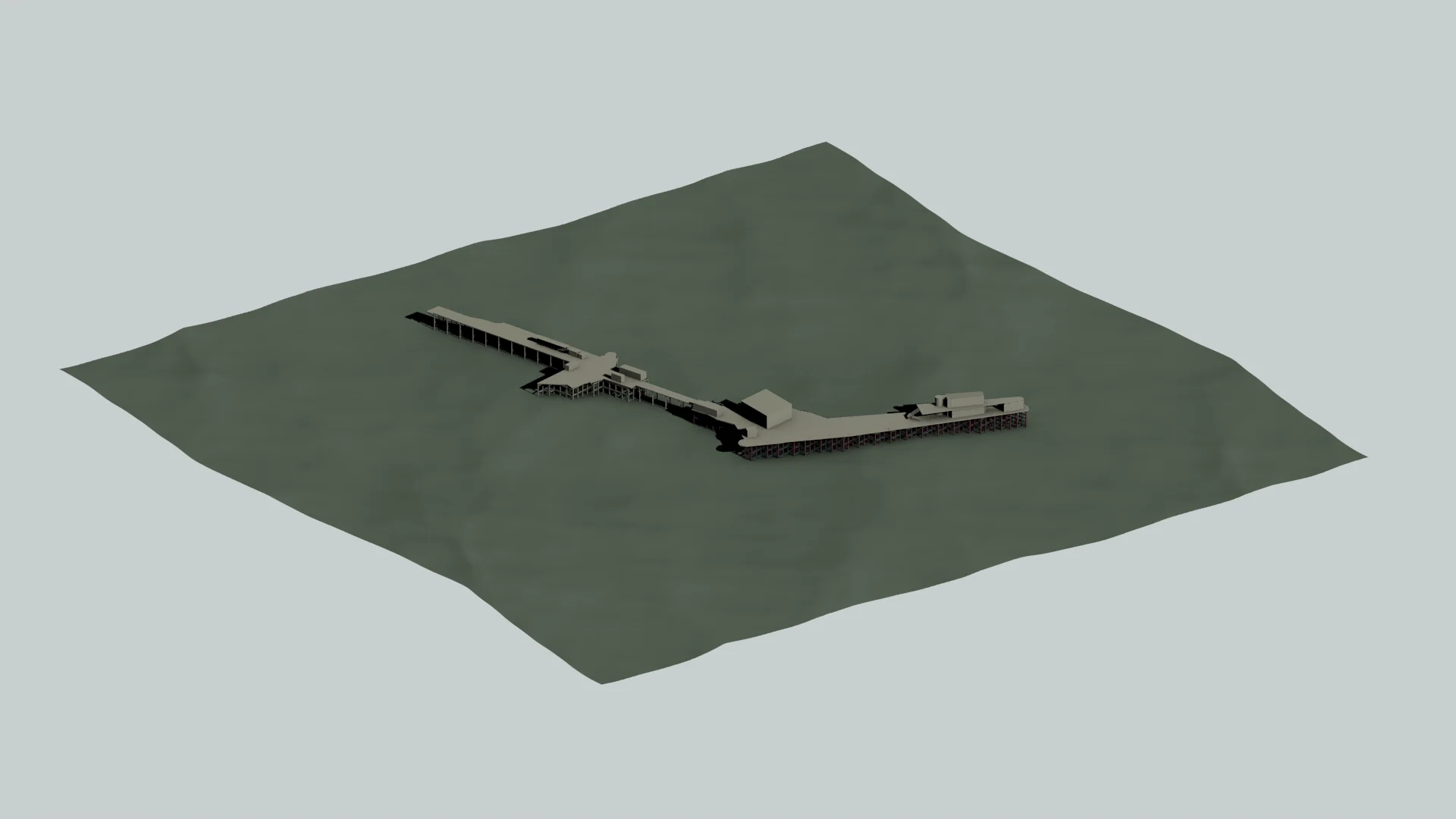 Animation Test 2 - Pier Head & waves on Vimeo