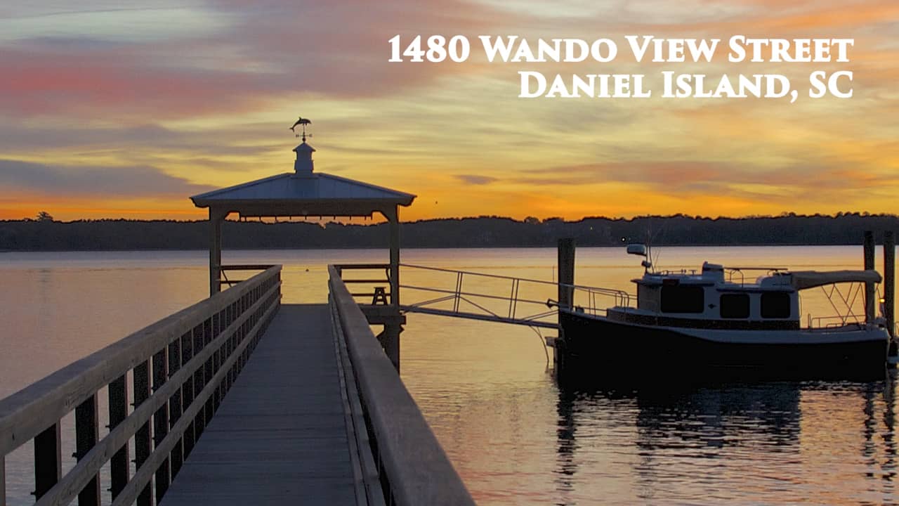 1480 Wando View Street Daniel Island, SC Home for sale on Vimeo