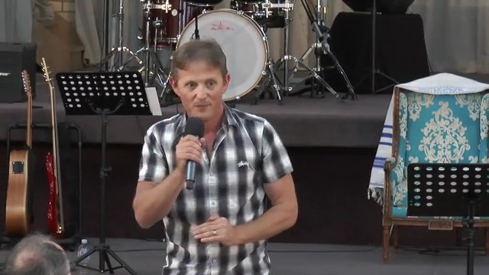 November 22 service with Todd Weatherly