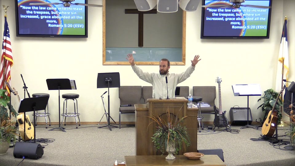 November 22, 2015-Romans 6:1-11 Pastor Jason Dirks on Vimeo