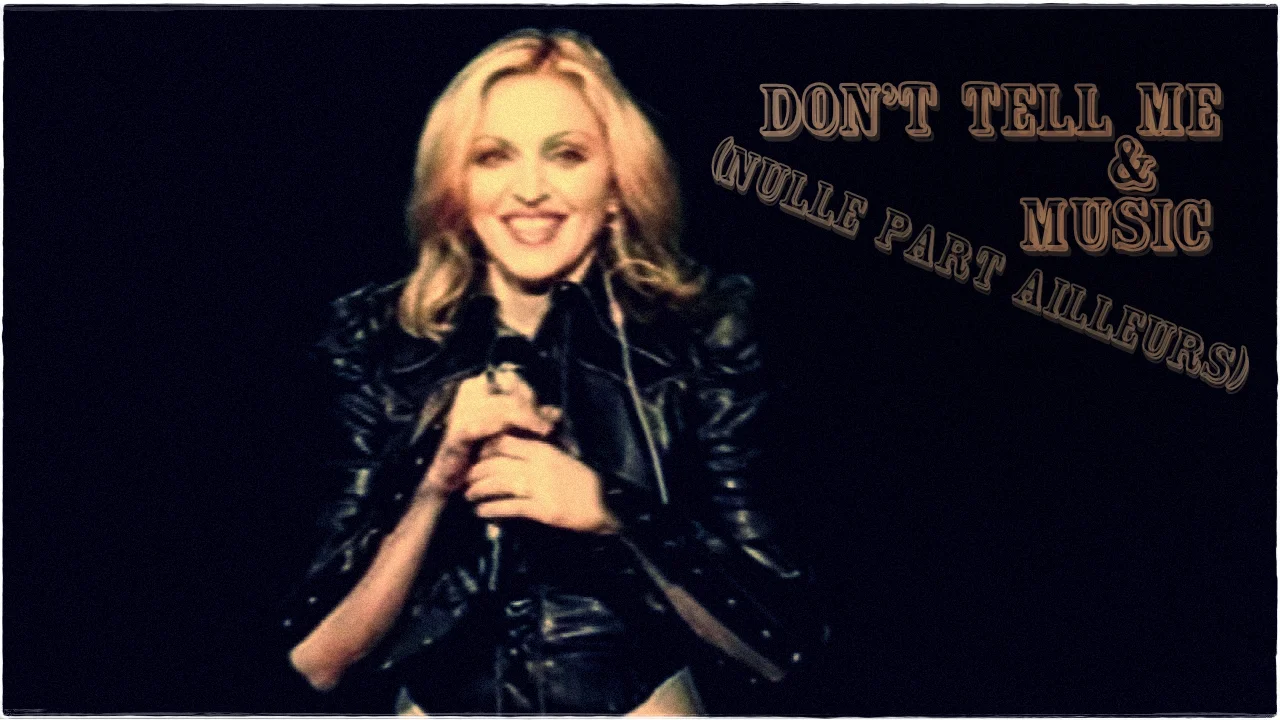 TV Performance « Today In Madonna History