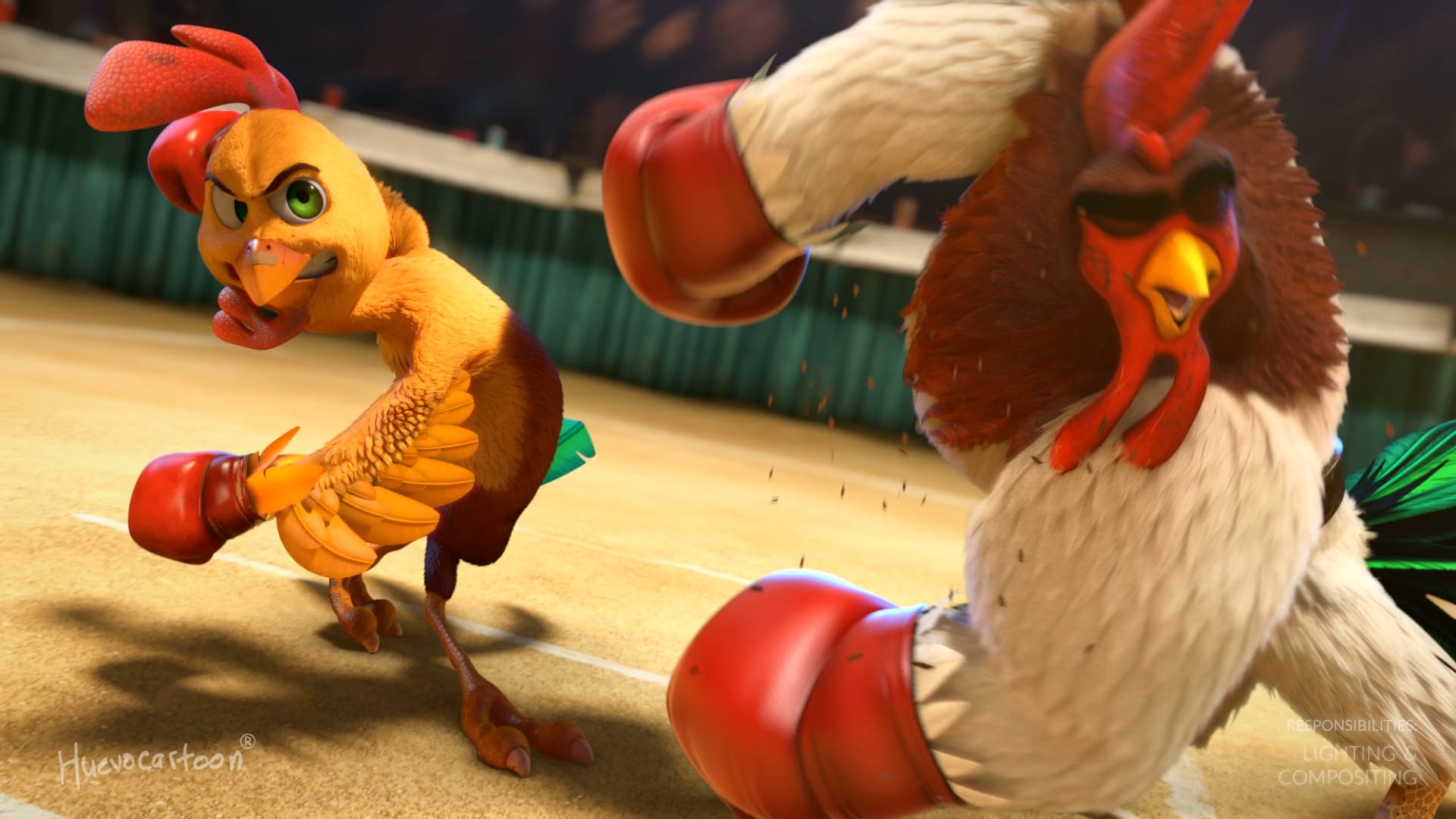 Alina Zepeda Lighting & Compositing Reel 2015