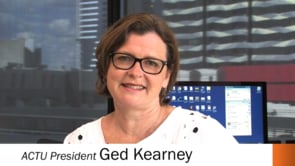 Ged Kearney- End of Year Message
