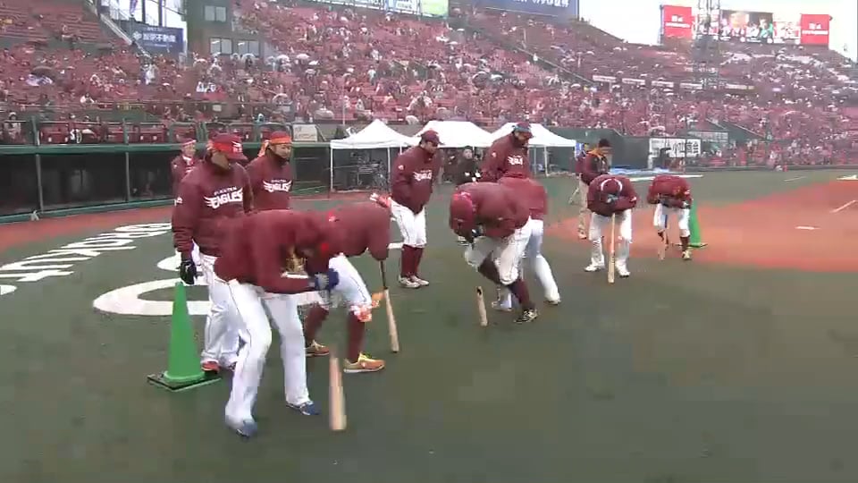 【イーグルス ファン感謝祭】白熱の展開!! 最終種目「障害物リレー」 2015/11/23