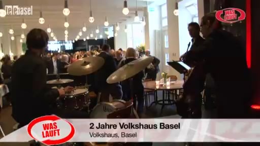 2 Jahre Volkshaus. - Lawrence P.
