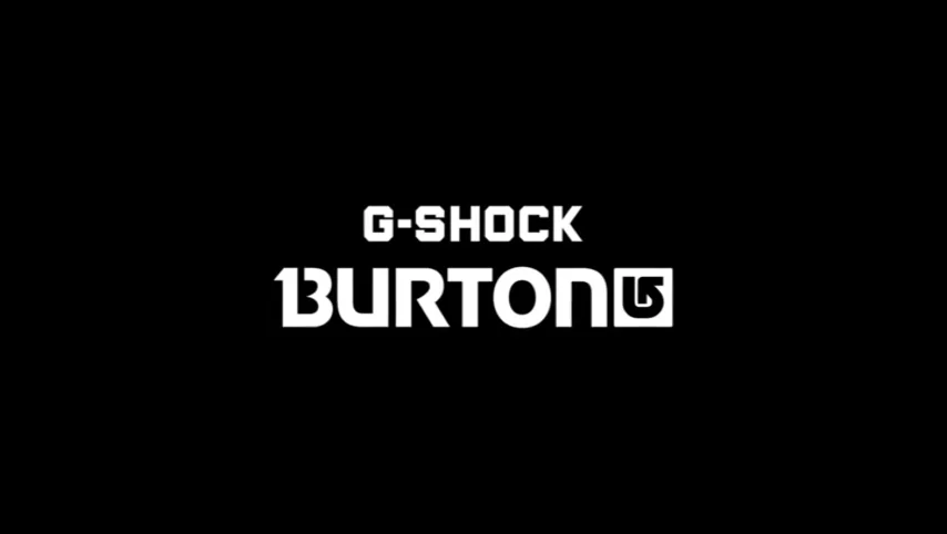 BURTON&G-SHOCK スノーボード G Shock x Burton – Limited Edition Premium Mou