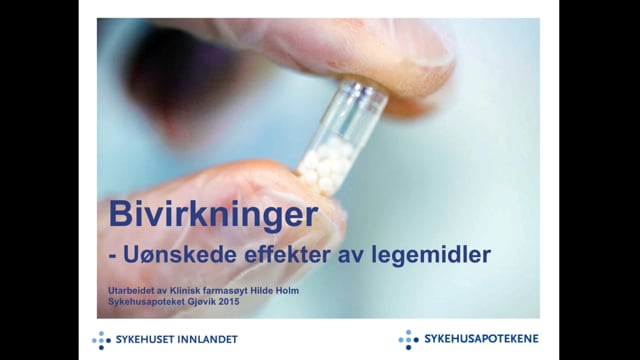Bivirkninger