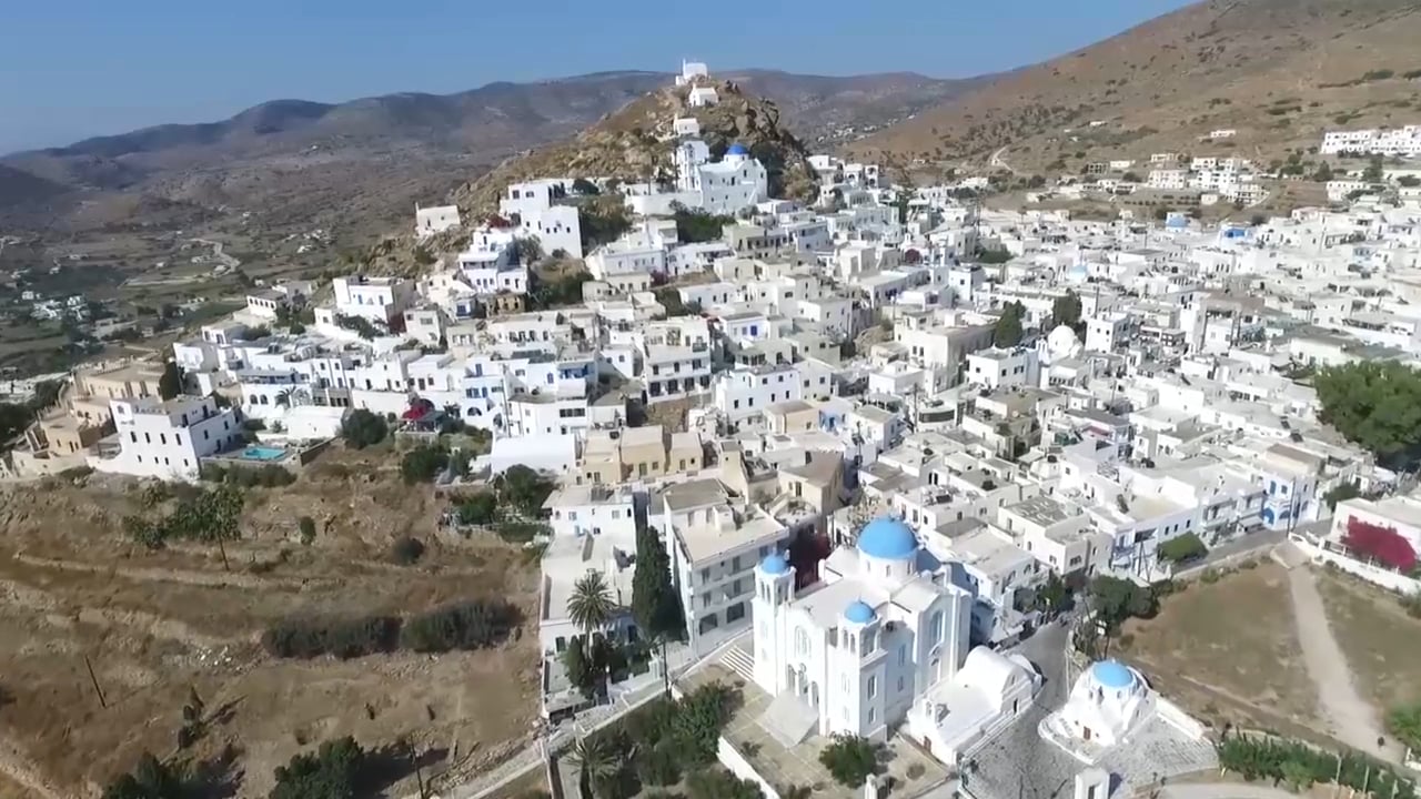 Hotel Markos - Promo Aerial video | Ios 2015