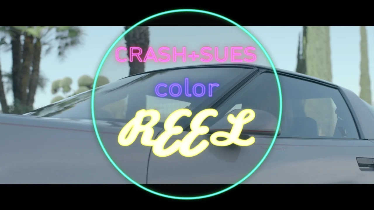 Wunderman Sizzle Reel & Branding Video Examples CRASH+SUES Color