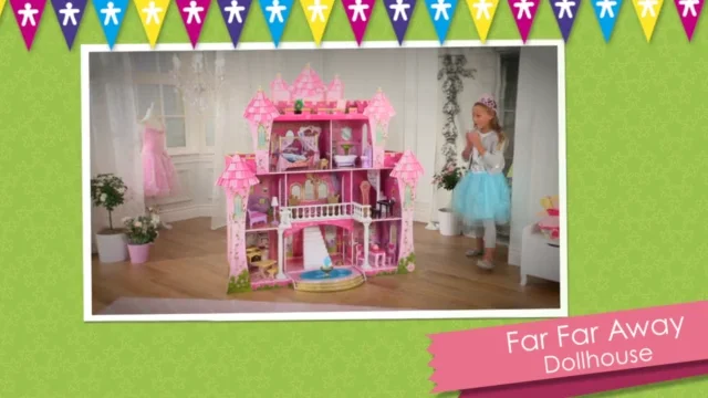 Kidkraft far shop far away dollhouse