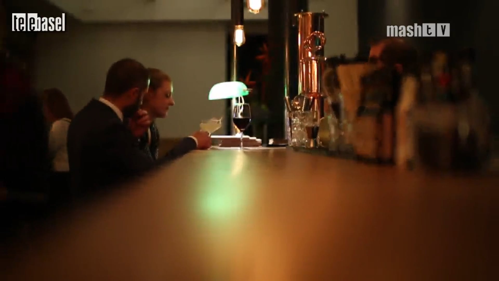 Bibliothek Bar Opening on TV