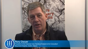I-I-I with Rory Dwyer - The challenges of critical care in Ireland?
