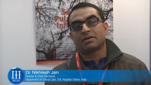 I-I-I with Dr. Nikhilesh Jain - What are the challenges of a small ICU in India?