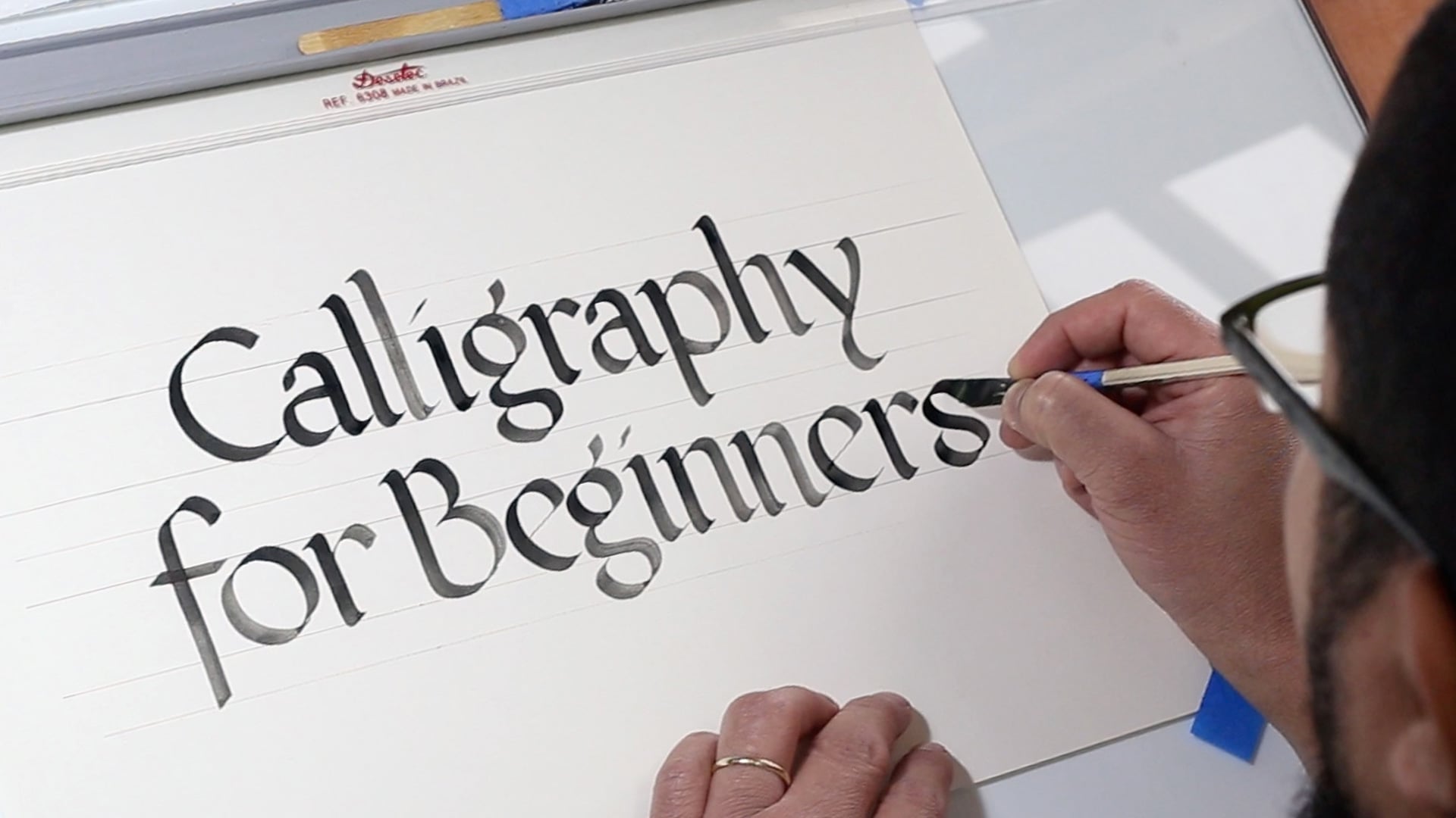 SkillShare Class – Calligraphy for Beginners on Vimeo