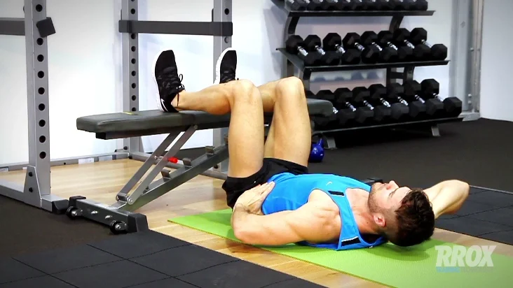 Oblique Crunches on Vimeo