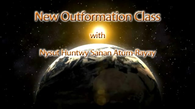 New Outformation Class with Nysut Huntwy Sanan Atum Rayay 11-21-15