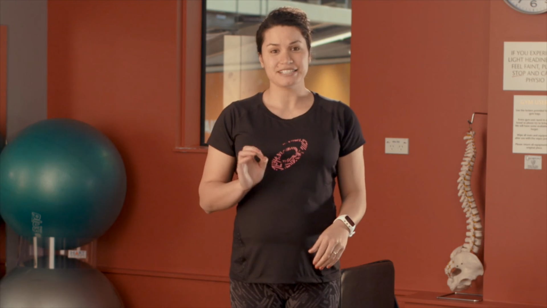 Sarah - lifting while pregnant