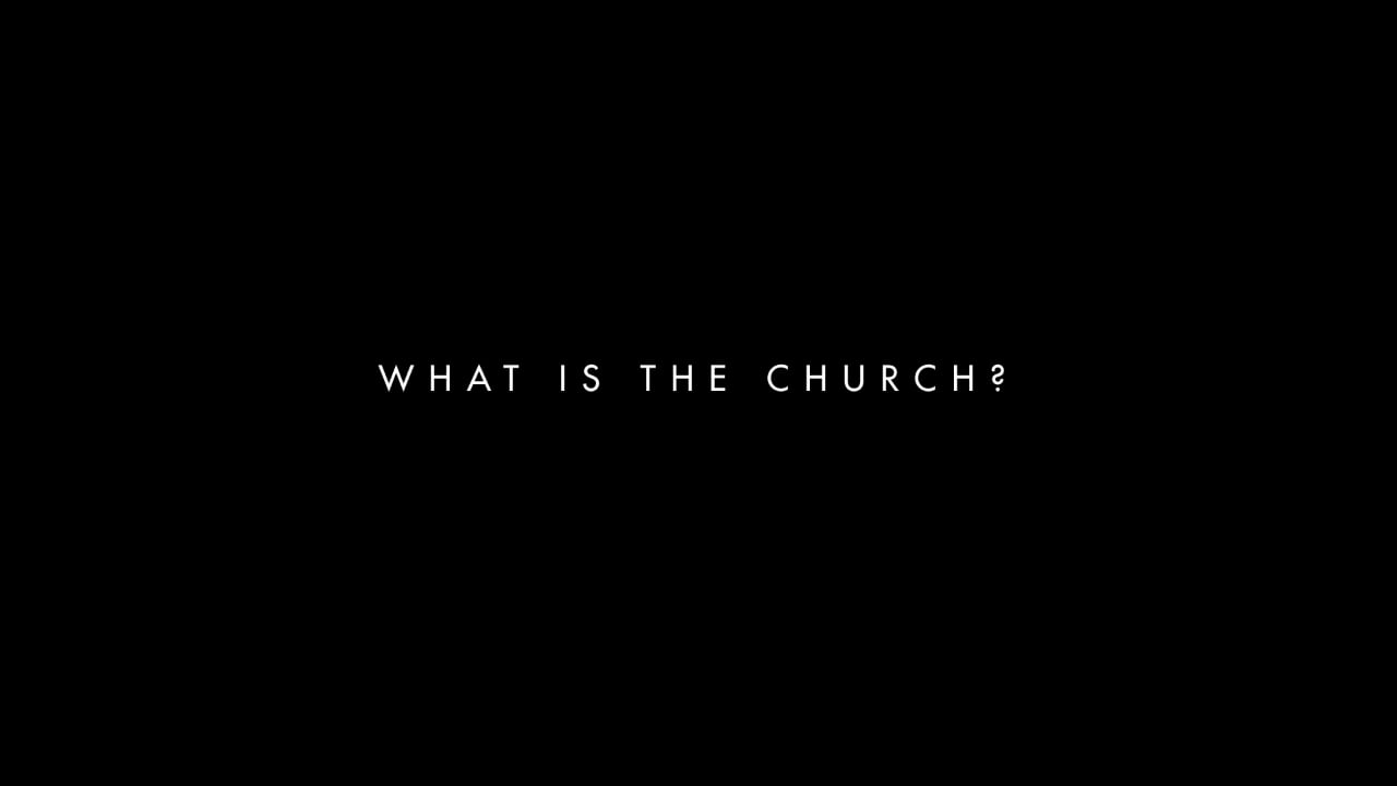 Principles of Jesus Part 5: What is the Church?