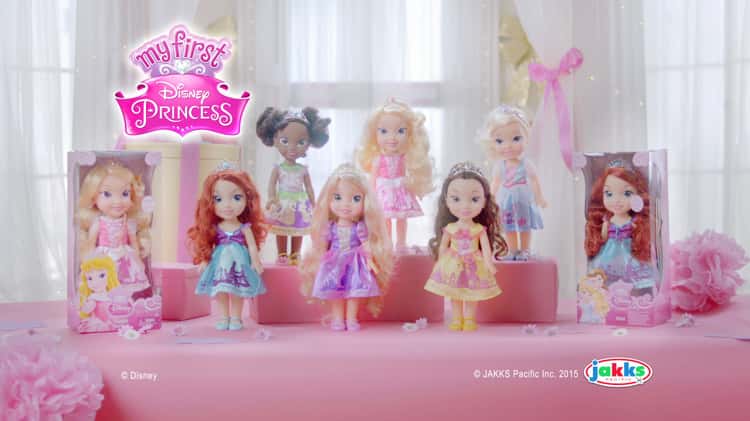 Princess toy videos for sales toddlers